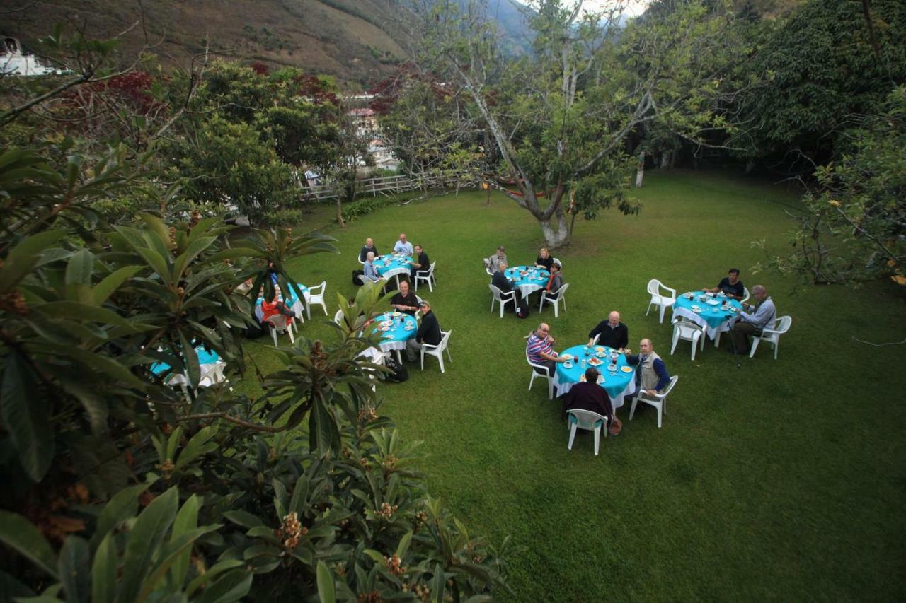 Hosteria La Eterna Primavera Huigra Eksteriør billede